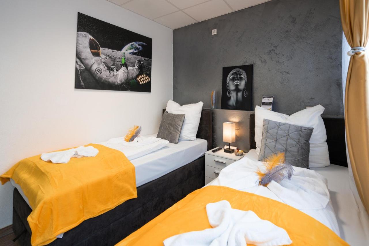 Cannstatter Hotel Estugarda Exterior foto