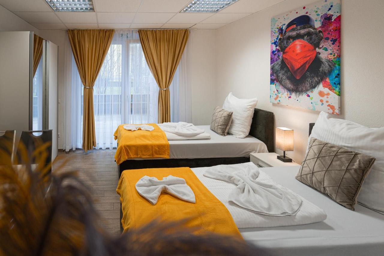 Cannstatter Hotel Estugarda Exterior foto