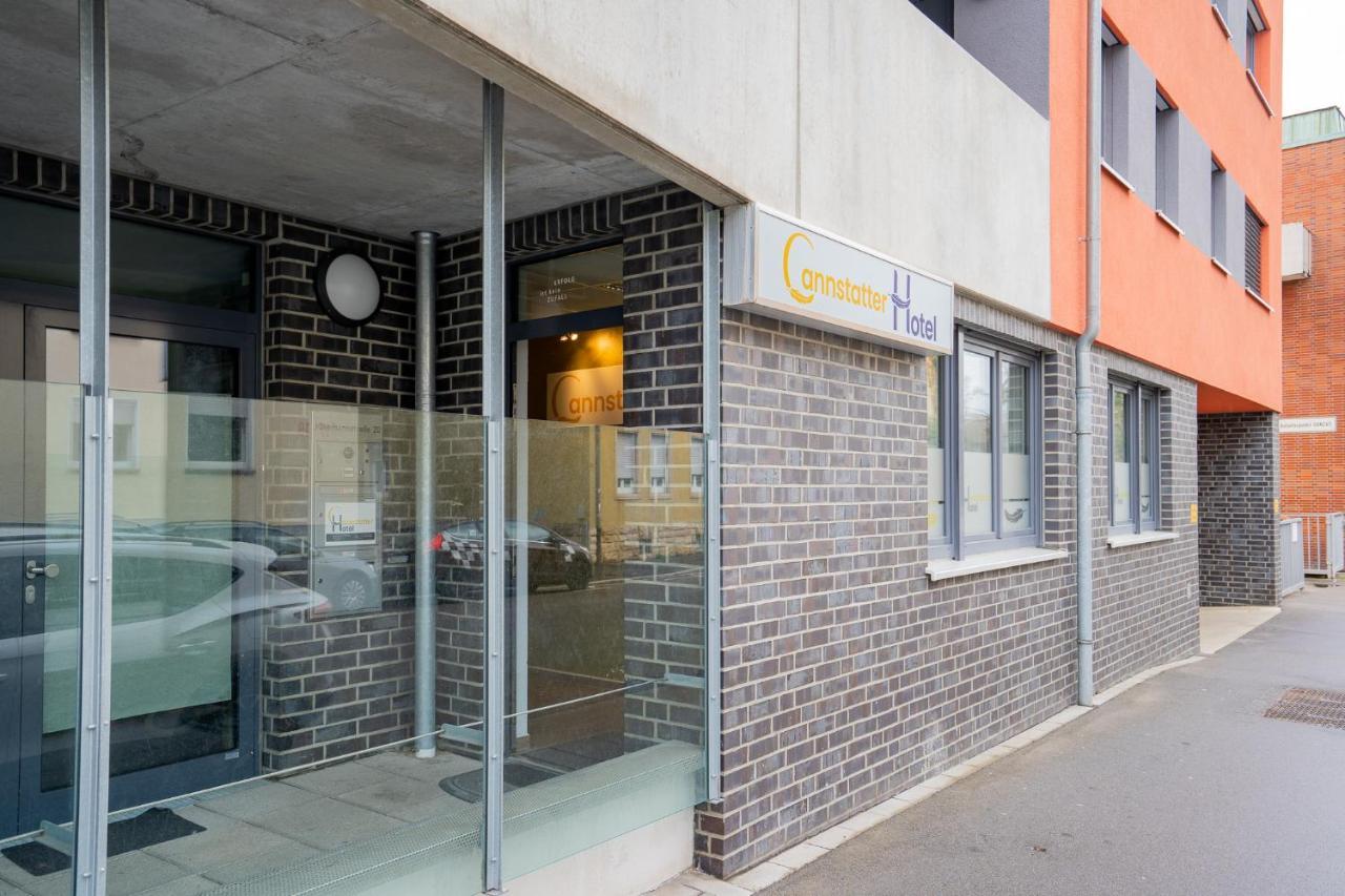 Cannstatter Hotel Estugarda Exterior foto