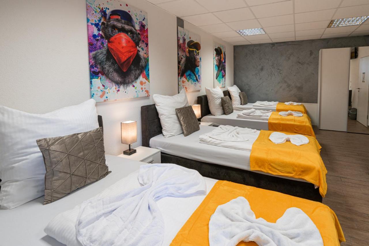 Cannstatter Hotel Estugarda Exterior foto